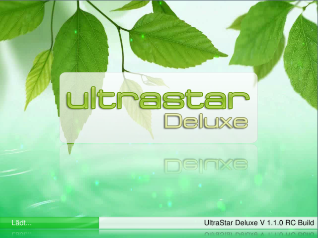 Ultrastar Deluxe Loading Screen